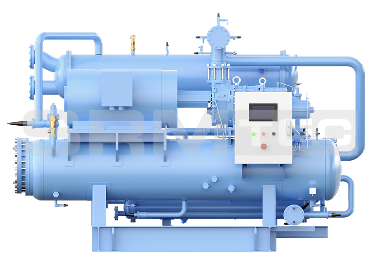 SNBC、SNEC系列开启式螺杆盐水机组